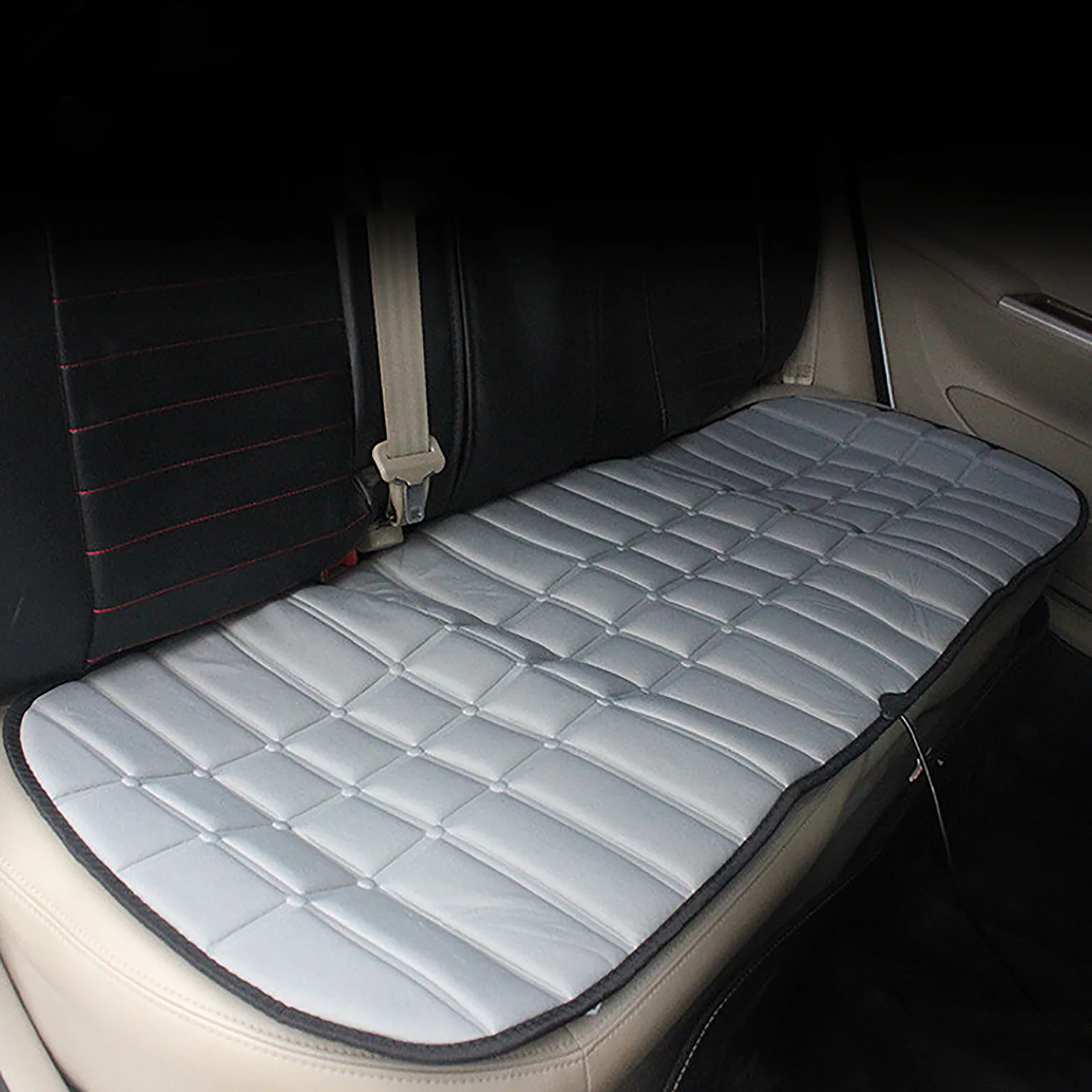 

Winter Car Heated Seat Cushion Pad Universal Auto Rear Back Seat Cover Protector Automotive Interior