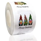 Наклейки на рождественскую елку, 100 дюймов, 500-1,5 шт.