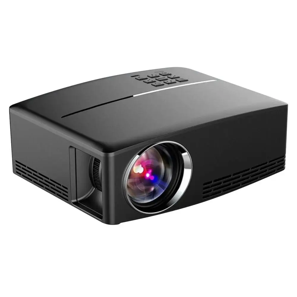 4K HD 1080P Wifi беспроводной проектор LED Android 6 0 Bluetooth HDMI домашний кинотеатр