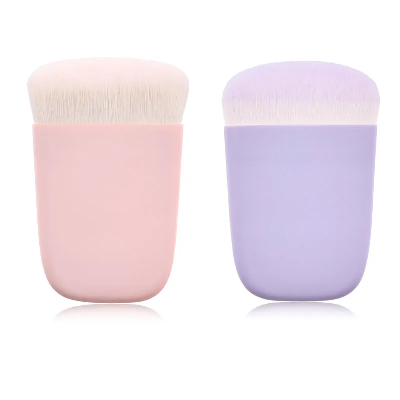 1 многофункциональная компактная Кисть для макияжа Розовая фиолетовая жидкая