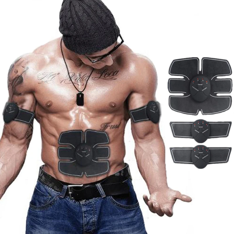 Тренажер для мышц брюшного пресса Фитнес похудения Body скульптор тела последней