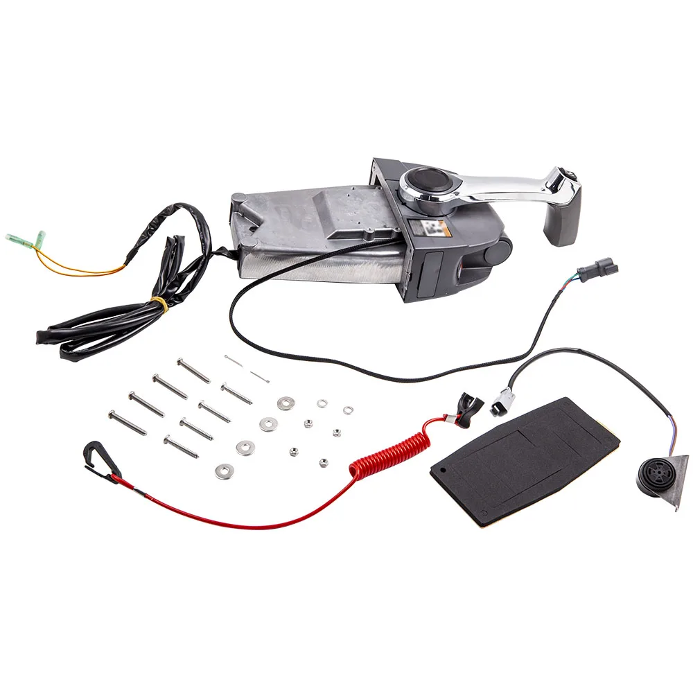 

Boat Remote Control Box Set Electric Side Mount for Johnson Evinrude 5006182