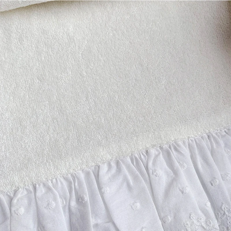 

Baby Infants Feeding Bibs Soft Cotton Saliva Towel Toddler Newborn Drool Burp Cloth Shower Gifts