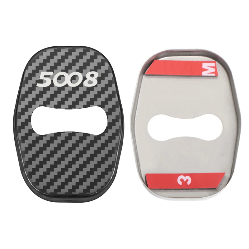 4 шт. автомобильные аксессуары Автомобильный Дверной замок металлический