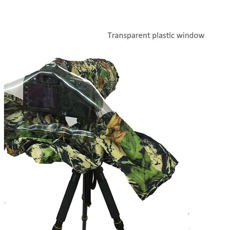 Водонепроницаемый дождевик Roadfisher для фотокамеры теплое покрытие чехол Canon Nikon Sony