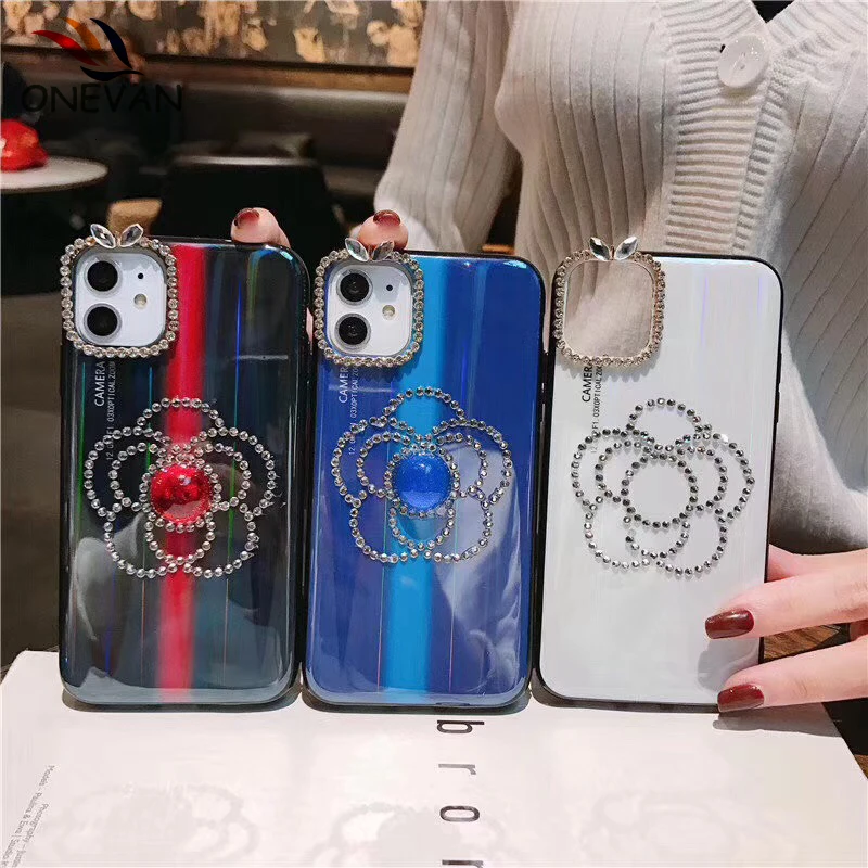 Роскошный модный чехол для девочки iphone 11 Pro Max mate XR XS X 11por max 7 8 Plus с драгоценным