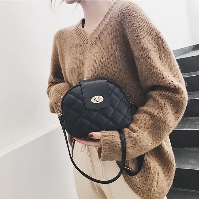 Женская сумка на цепочке стильный кошелек через плечо модные сумки для женщин и