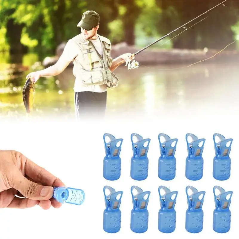 10 шт. рыболовные приманки в виде осьминога 6 крючков | Спорт и развлечения