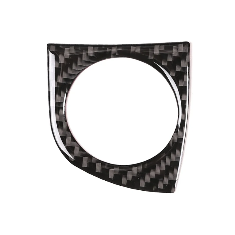 Карбоновое внутреннее зажигание автомобиля старт переключатель отверстие для