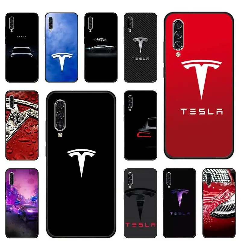 Чехол для телефона tesla Роскошный дизайнерский Мягкий силиконовый чехол Samsung galaxy S