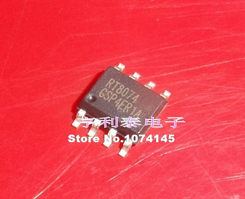 

10 шт./лот RT8074 RT8074GSP лапками углублением SOP-8