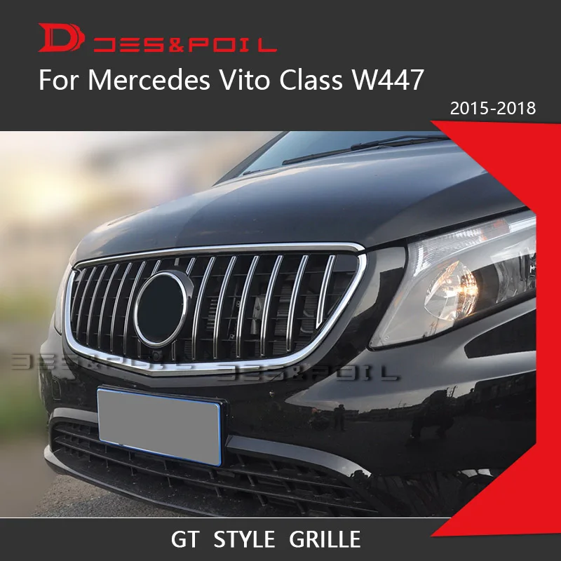 Решетка Metris Vito GT W447 panamerican решетка для Mercedes Benz MPV эксклюзивный передний бампер