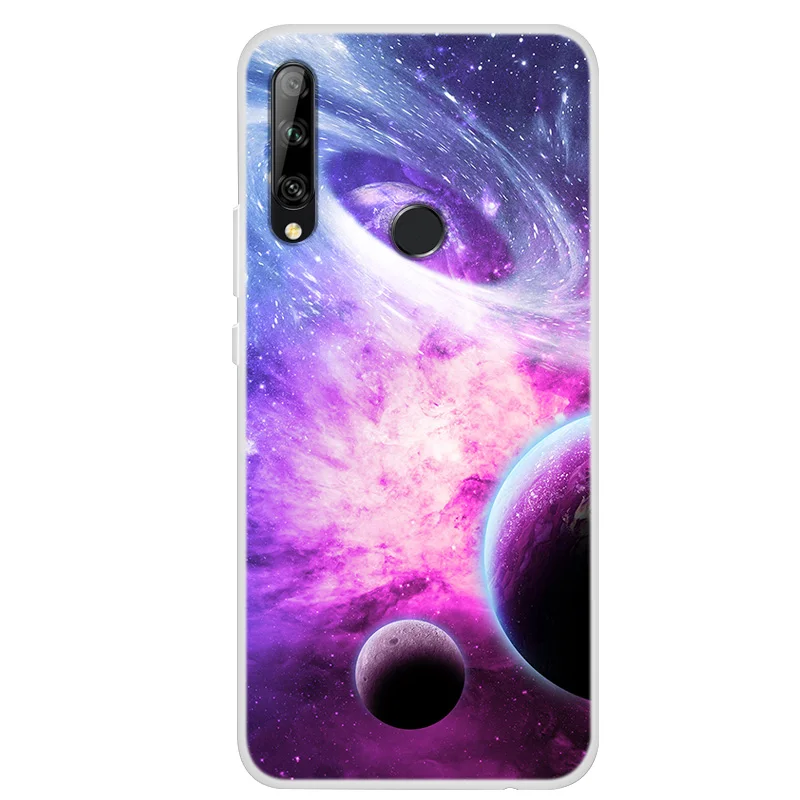 Чехол для Oukitel C17 Pro чехол с планетами силиконовая Мягкая задняя крышка из ТПУ C17Pro