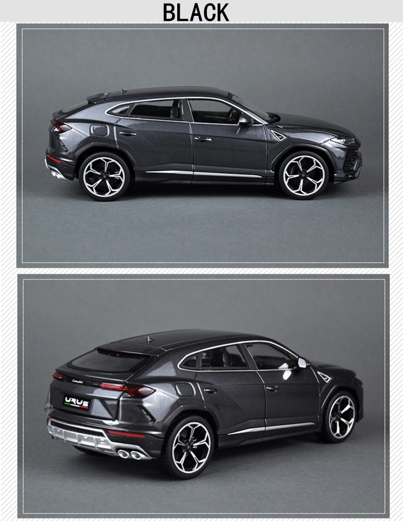 Bburago 1:18 Lamborghini URUS Bison автомобиль сплав модель автомобиля моделирование автомобиля украшение коллекция Подарочная игрушка Литье под давлением модель игрушка для мальчиков