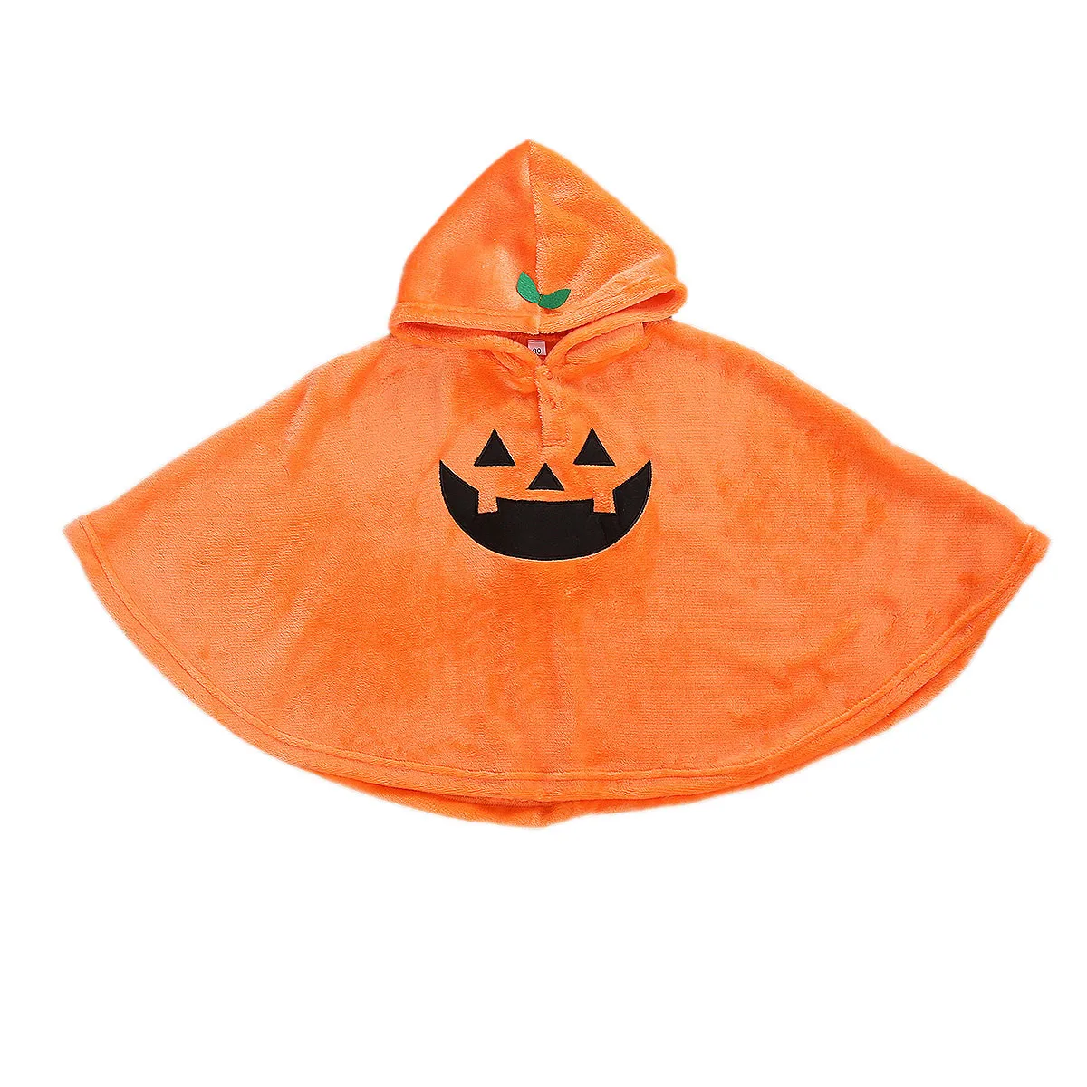 Infant Kids Baby Girls Boys Halloween Costume for Toddler Funny Ghost Pattern Hooded Fleece Cloak Cape | Детская одежда и обувь