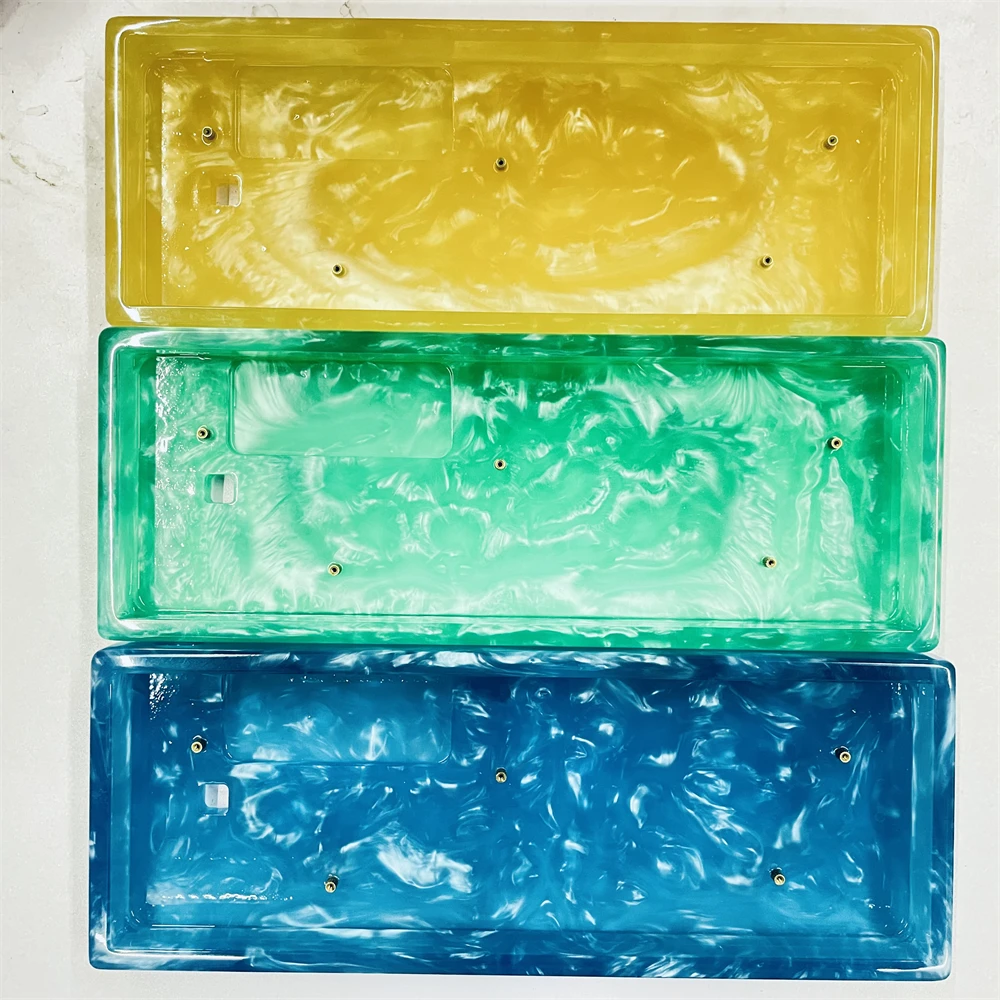 Чехол ANNE из смолы на заказ прозрачный чехол натуральной для Anne Pro 2 твердая