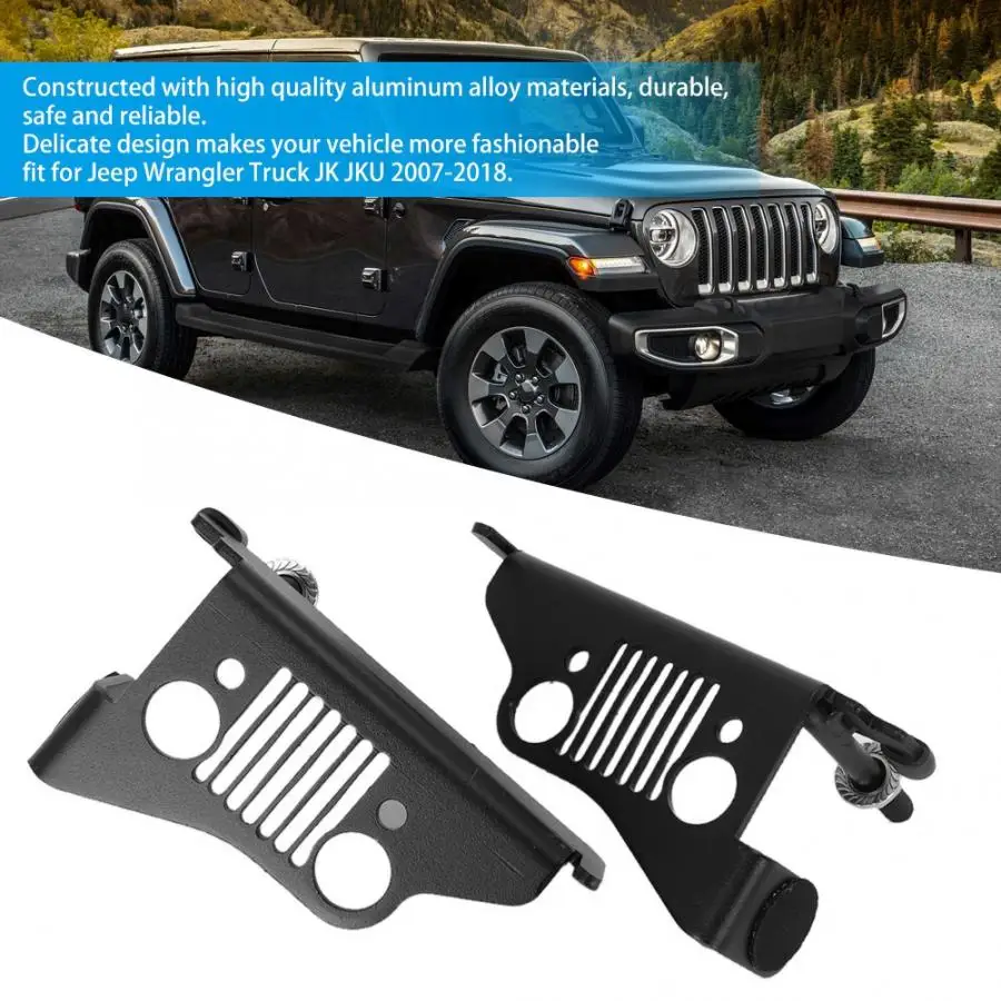 Подставка для ног подставка педаль наружной двери Jeep грузовик Wrangler JK JKU 2007 2018