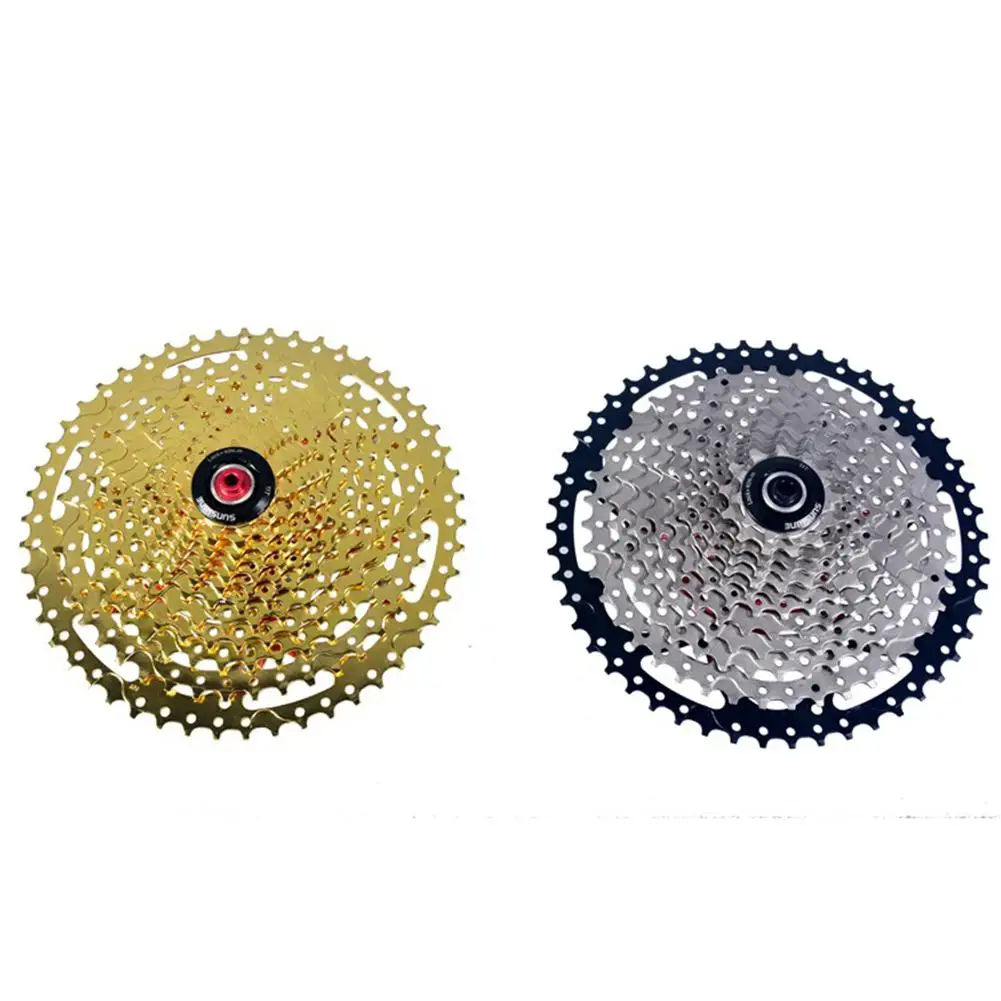 

Bike 12-speed Gold Silver Flywheel Mountain Road Bicycle Shift Gear Tooth Plate