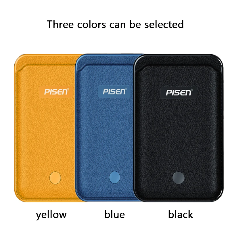 

Magnetic Power Bank is For iphone 12 Pro Mini Max MagSafe 5000mAh Portable And Compact Mobile Phone Spare Battery Fast Charger