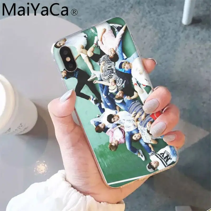 

MaiYaCa SEVENTEEN Phone Case shell for iPhone 5S 8 7 6 6S Plus X XS MAX 5 SE XR 12 11 pro promax fundas