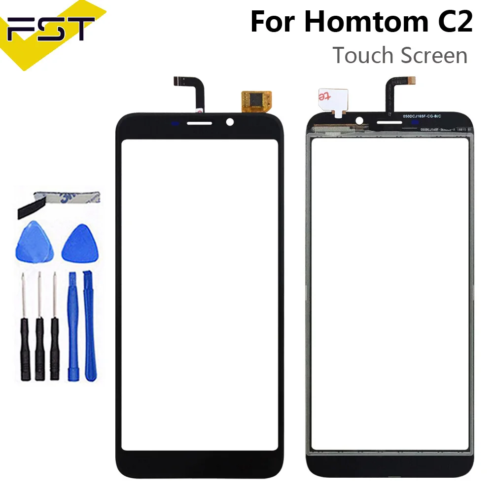 Дигитайзер для сенсорного экрана Homtom C2 5 дюйма замена телефона аксессуары