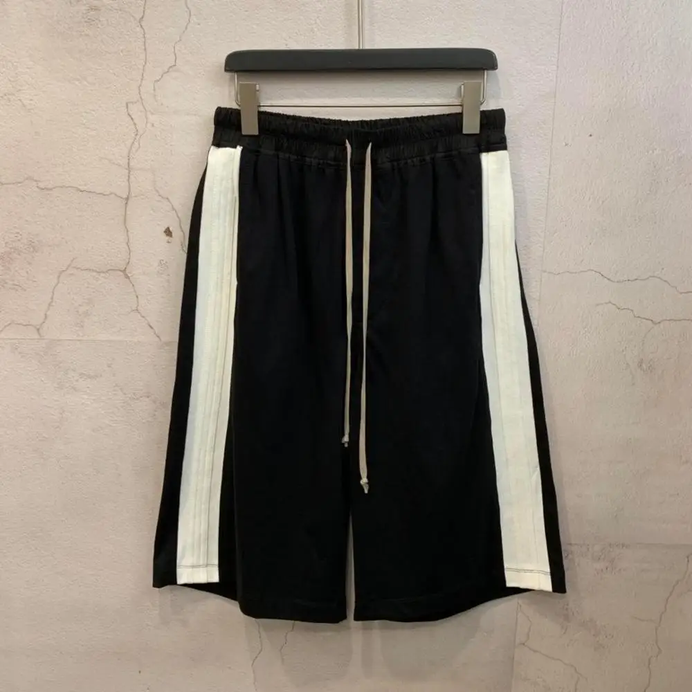 Шорты мужские/женские Короткие хлопковые в готическом стиле свободного покроя|Мужские шорты| |