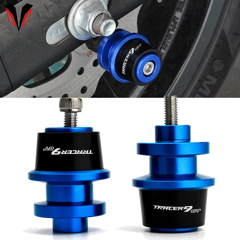 

Для мотоциклов Yamaha TRACER 9 GT Tracer 9GT 2021, аксессуары для мотоциклов M6, маятник, катушка, ползунок, подставка, винты с логотипом