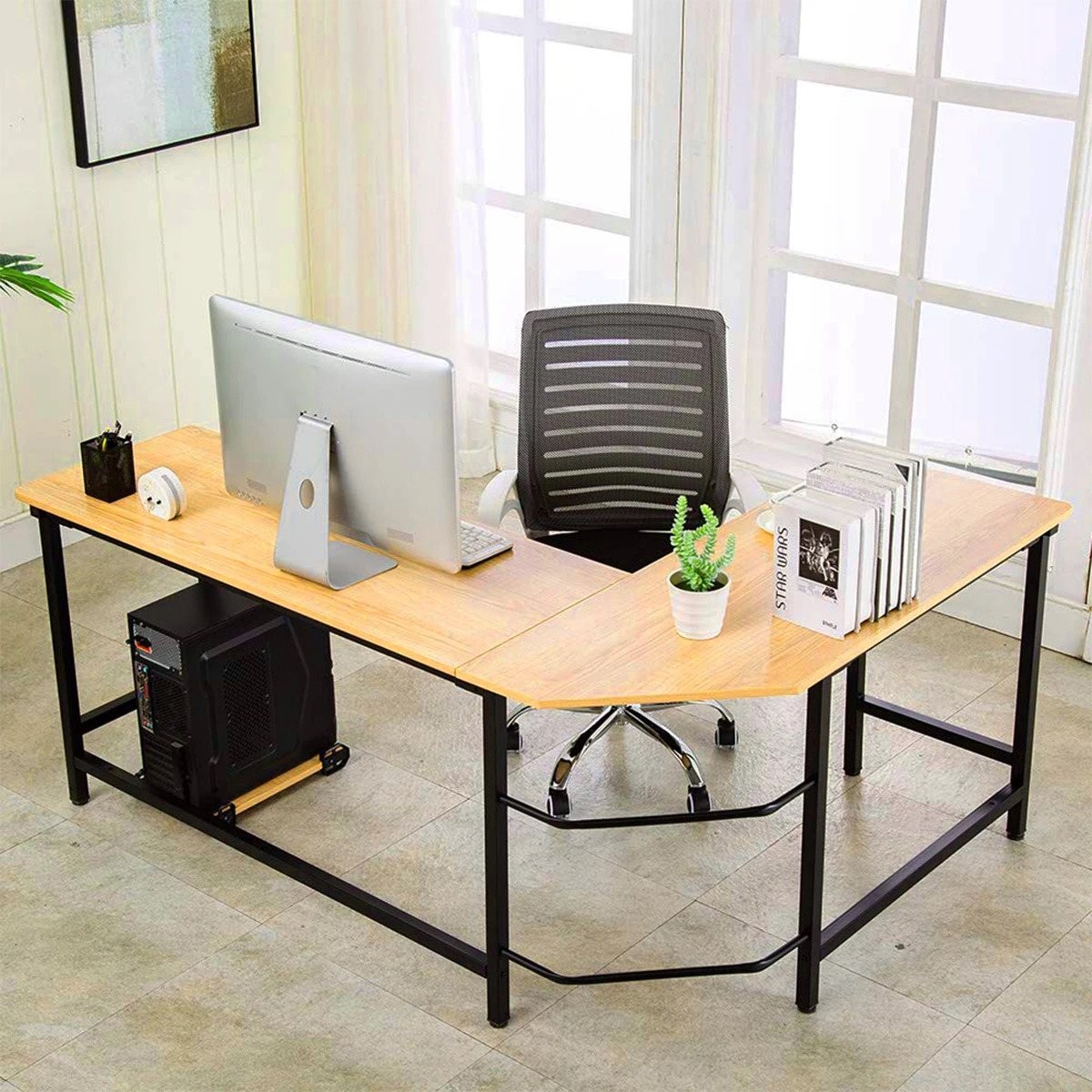 современный простой l образн