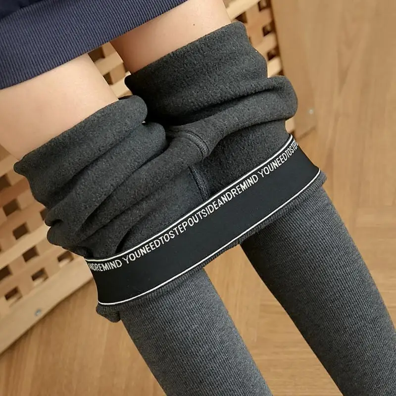 

SALSPOR Sexy Women Leggings Seamless High Waist Leggings Winter Legging Keep Warm Silm Legging Ankle-Length Women Clothing