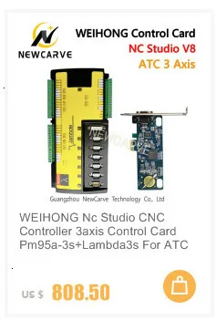 Nc Studio USB беспроводной пульт дистанционного управления Weihong DSP ручка для ЧПУ гравировальный станок для резки XHC WHB02 NEWCARVE