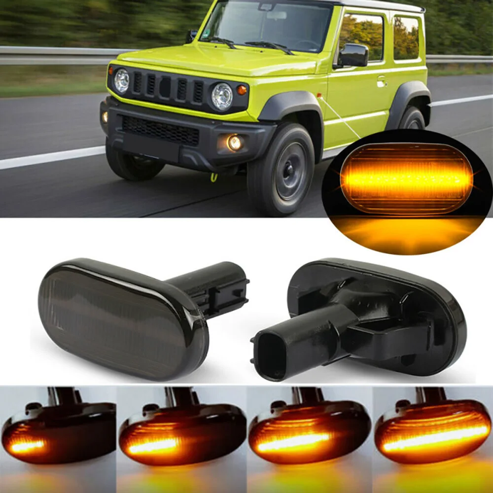 

Lamps Side Marker Lights Super Bright Plug and Play Accessories New Durable
