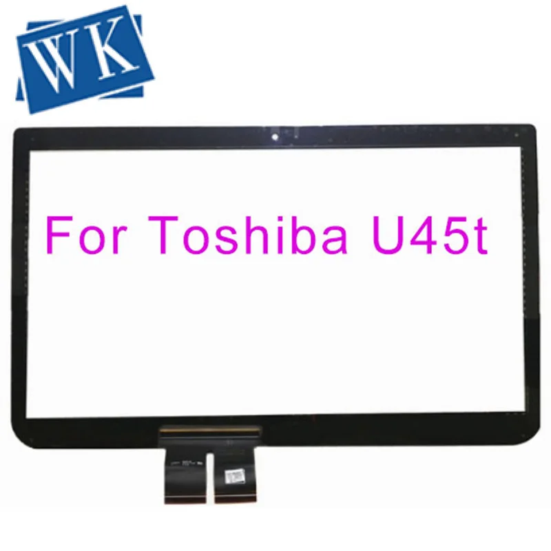 Для Toshiba Satellite U45t-ASP4301SL U45t-ASP4302SL U45t-ASP4303SL E45t-A4100 E45t-A4200 E45t-A4300 стеклянный сенсорный