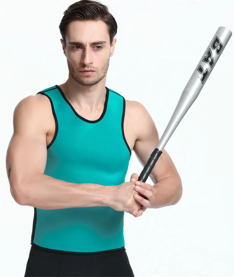 Контроль тренера талии корсет ультра пот мужской неопреновый жилет