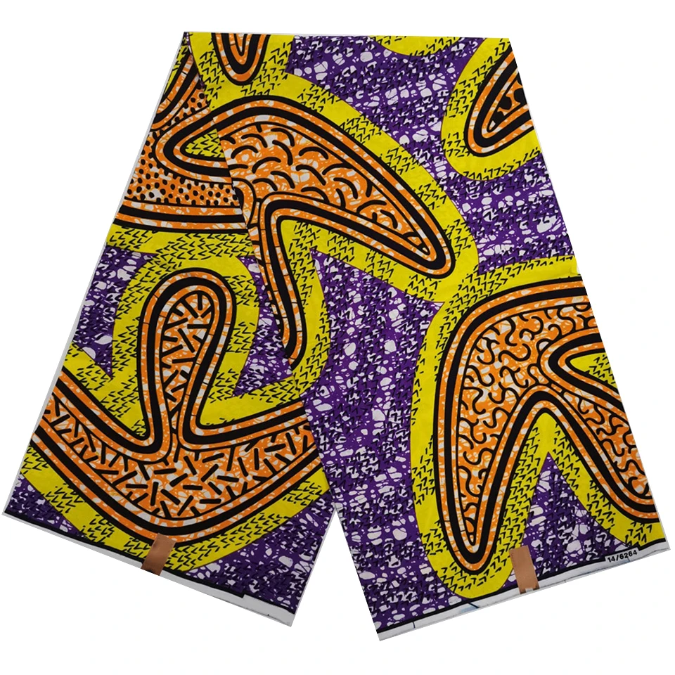 Восковая печать Mitex 6 ярдов | Дом и сад