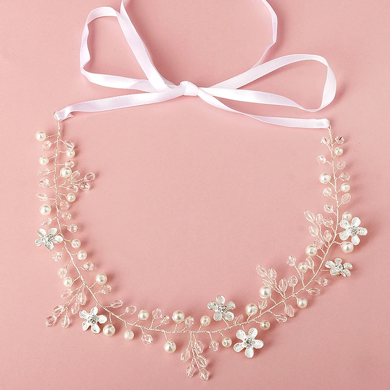 QYY Luxury Rhinestone Headbands for Women Bridal Wedding Hair Accessories Party Jewelry Bride Headpiece Bridesmaid Gift | Украшения и