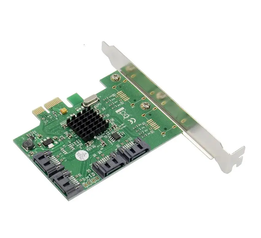 новая плата контроллера pci e 4 по