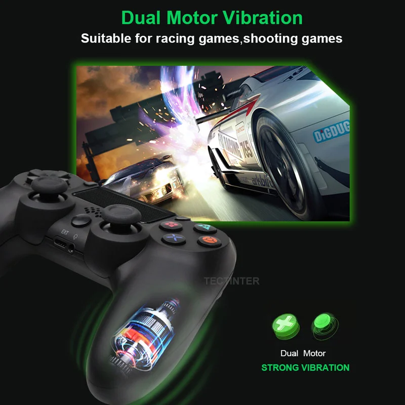 

Wireless Joystick Gamepad For PS4 Controller Fit For Mando For Ps4 Console For Playstation Dualshock 4 Gamepad For PS3 Bluetooth