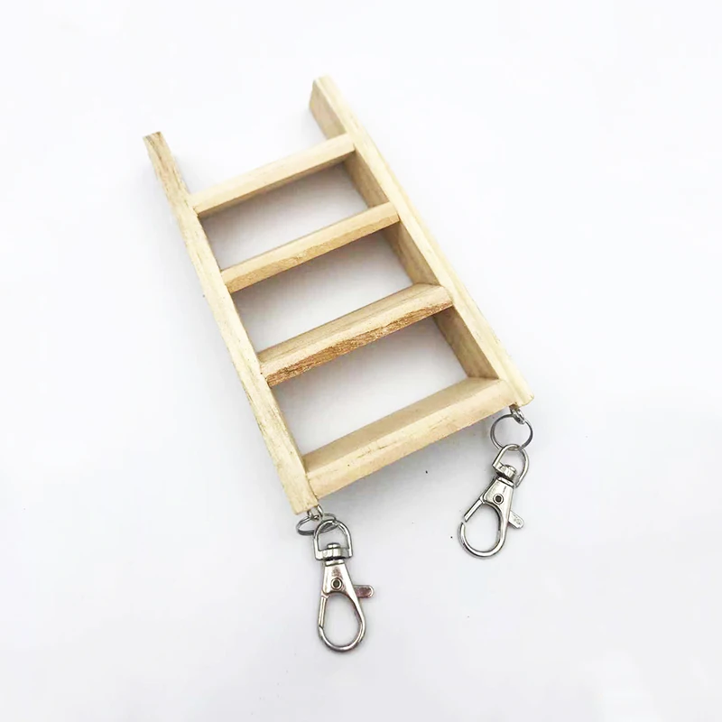 Милые натуральные деревянные строительные гантели из сосны роликовые