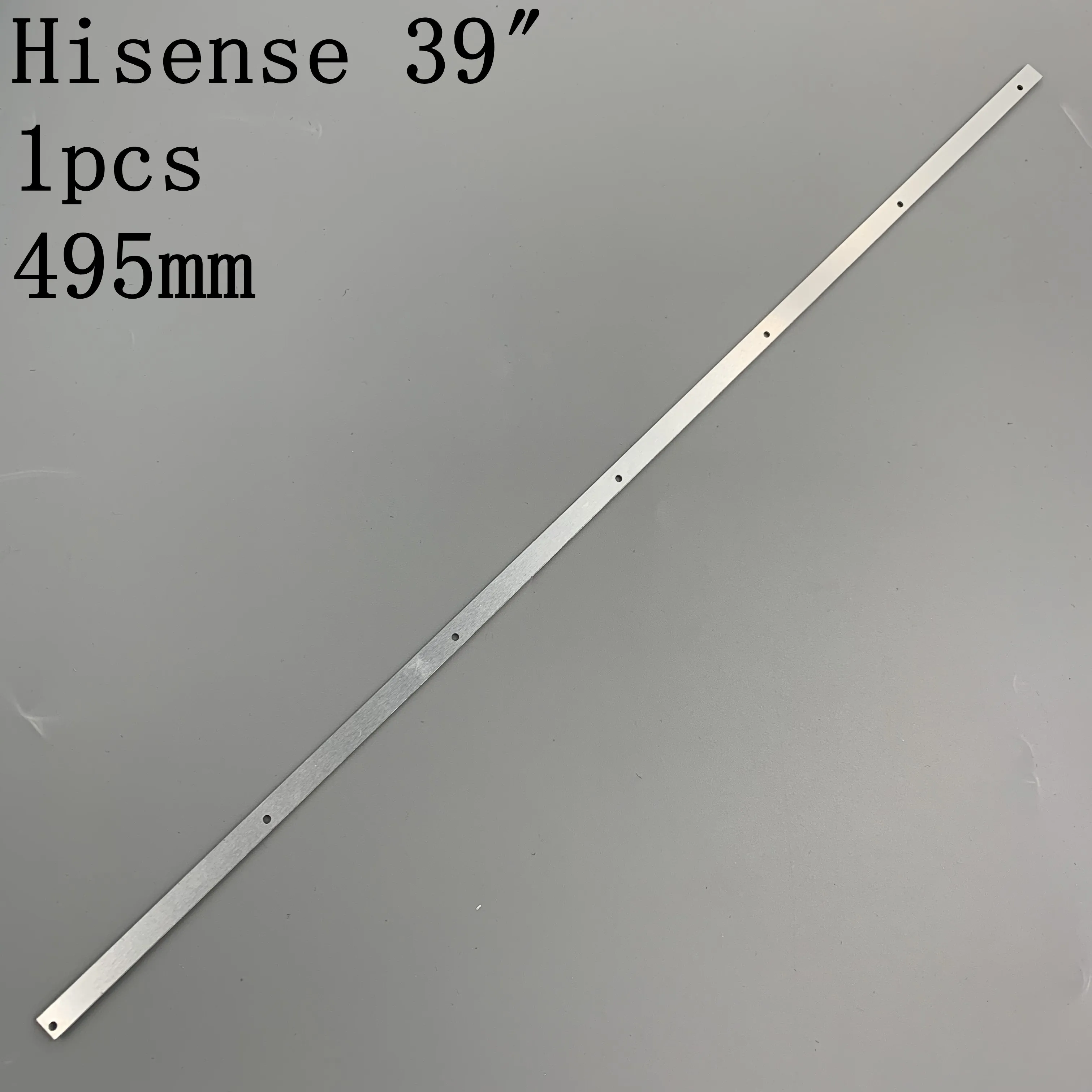 

LED Strip LED BACKLIGHT FOR PANASONIC TX-L39EM5B 39/210G 39" TV VLED_1 V390HK1-LS5-TREM4 1PCS=48LED 495MM