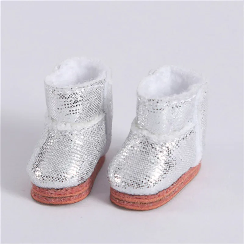 

New OB11 Snow Boots Ob11 Boots Obitsu11 Shoes Suitable for Ob11 Obitsu11 P9 Cu-poche 1/12 Dolls Baby Doll Accessories
