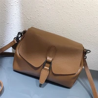 fashionable and exquisite shopping bag the first layer of cowhide handbags multi color optional new crossbody shoulder bag