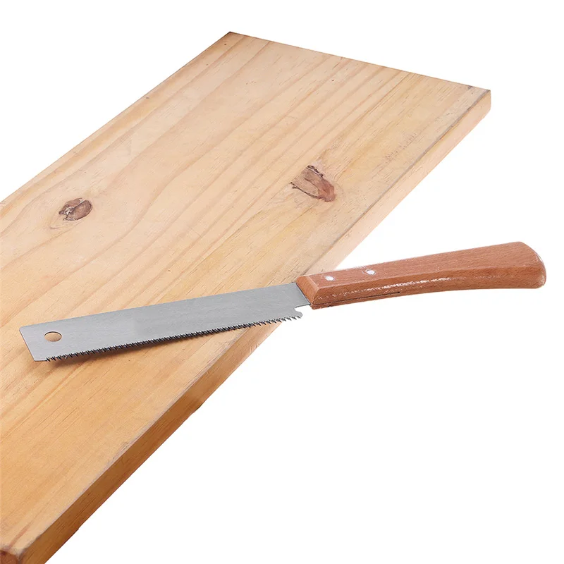 

1PC 12 Inch SK5 Mini Hand Saw Wood Cutter Precision Teeth Straight Saw Tenon Woodworking Hand Pull Saw Cutting Woodworking Tools