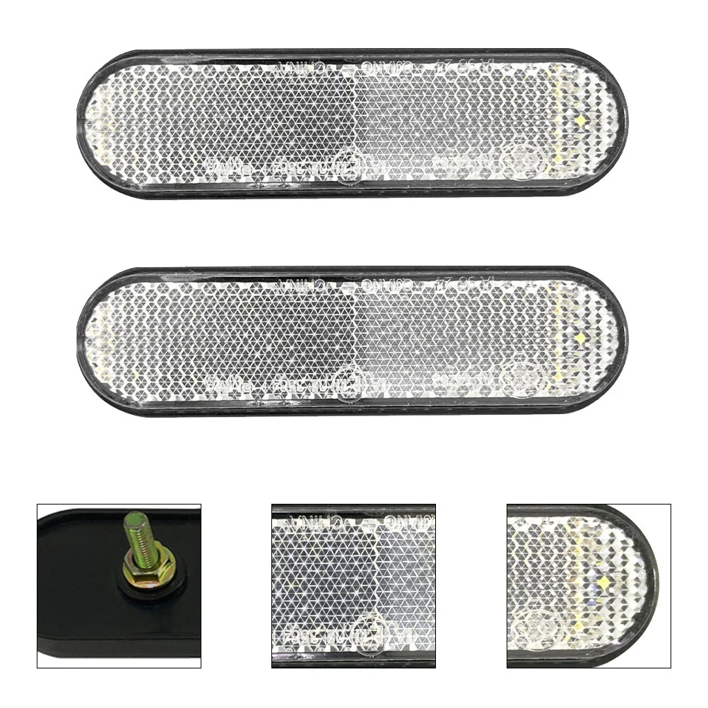 

2 шт., задние Сигналы поворота для мотоцикла, 24 светодиода