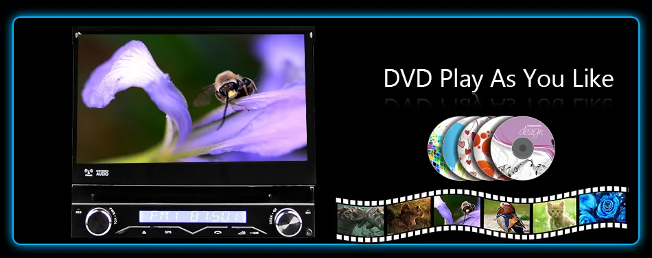 Eunavi 4 ГБ ОЗУ 1 Din Android 9,0 Восьмиядерный автомобильный dvd-плеер 8 ядер для универсальной gps-навигации стерео радио wifi MP3 аудио USB SWC