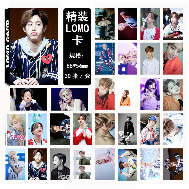 30 шт./компл. K-pop GOT7 фотостудия Марка Один 04 Мода высокого качества альбом фото