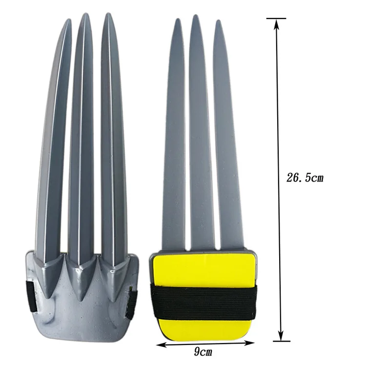 New Simulation plastic wolf paw props sword weapons equipment Halloween cosplay pirate decorations toys for children | Игрушки и хобби