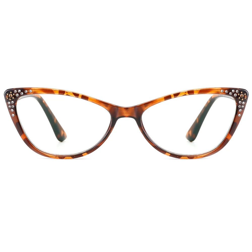 Cyxus очки для чтения женщин анти синий светильник УФ защита кошачьи глаза форма