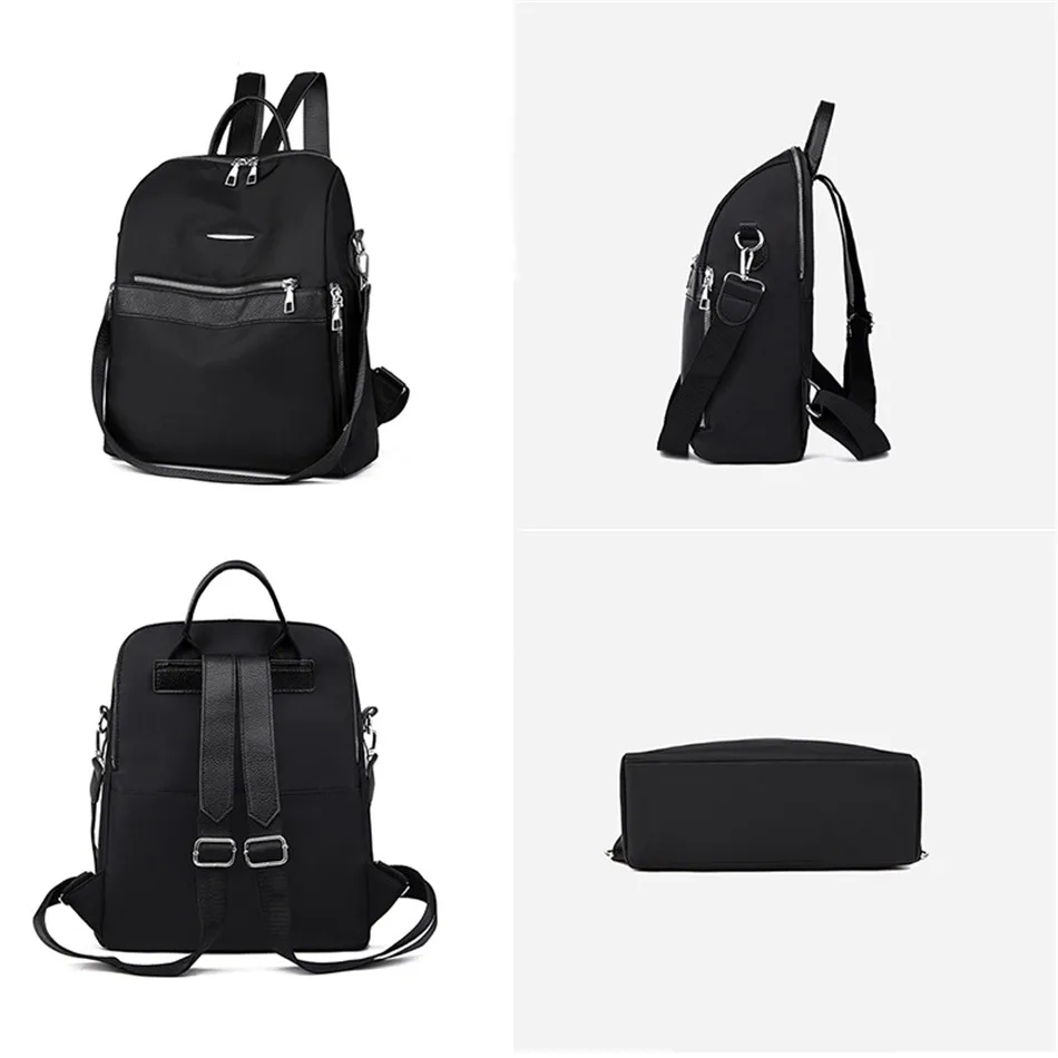 Многофункциональный модный женский рюкзак Оксфорд Женский Большой