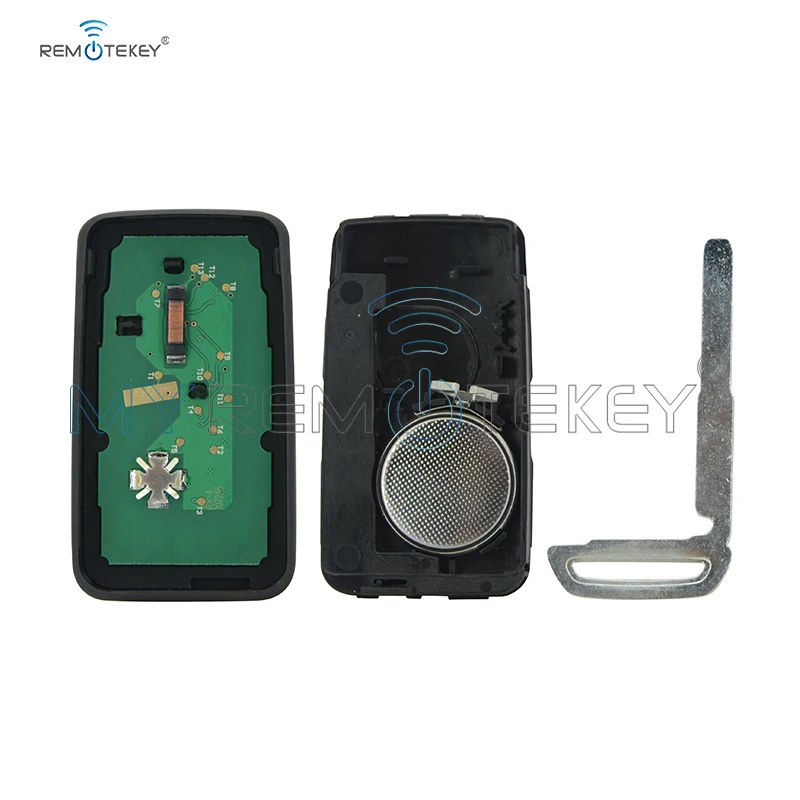 Пульт дистанционного управления Remtekey 5 кнопок для Volvo S60 S80 Xc60 Fcc Kr55wk49266|Ключ от