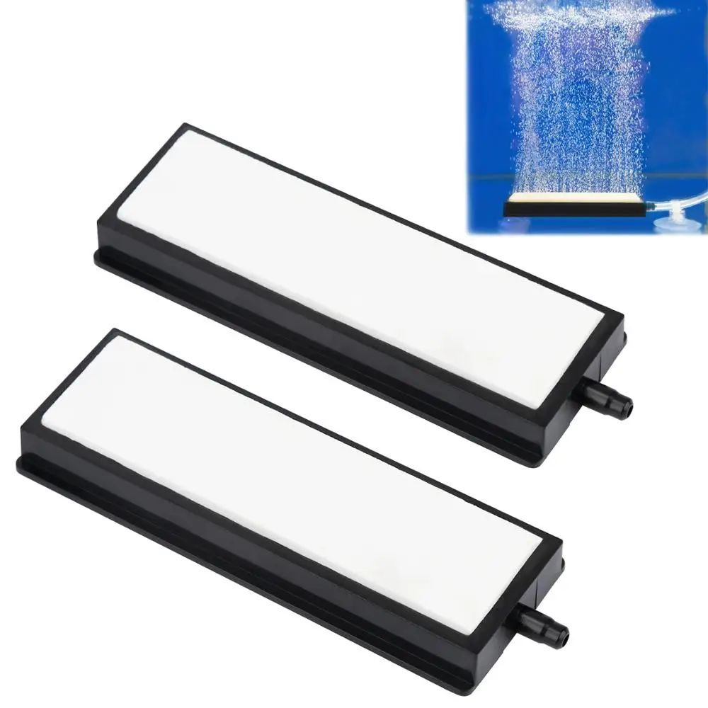 Uniclife 2 шт. 4 дюймовый воздушный камень микро пузырьковый диффузор с присоской для